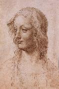 LEONARDO da Vinci, The master of the Pala Sforzesca attributed